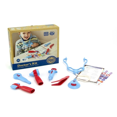 Product Ιατρικά Σετ Green Toys: Doctors Kit (DKIT-1314) base image
