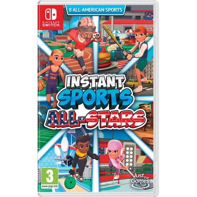 Product NSW Instant Sports All - Stars base image