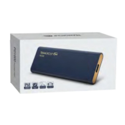 Product Εξωτερικός Σκληρός Δίσκος Team Group PD1000 Ναυτικό Μπλε Κέλυφος SSD 512 GB SSD  base image
