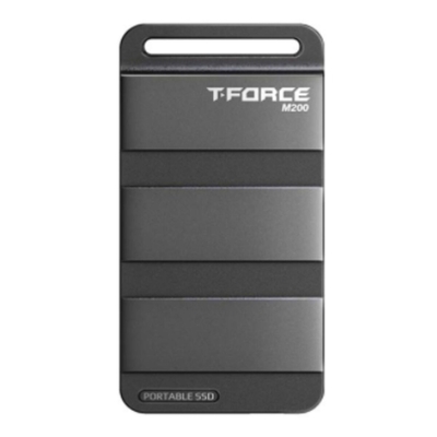 Product Εξωτερικός Σκληρός Δίσκος Team Group T-FORCE M200 Μαύρο SSD 4 TB SSD  base image