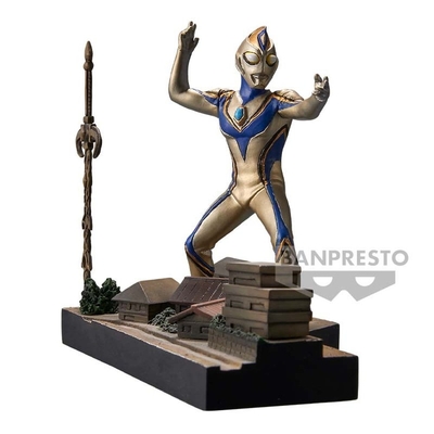 Product Banpresto Special Effects Tokusatsu Stagement: Ultraman Dyna - Ultraman Dyna (Ver.A) Statue (5cm) (18683) base image