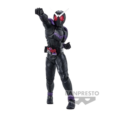 Product Banpresto Hero’s Brave Statue: Kamen Rider W - Kamen Rider Joker Statue (16cm) (18686) base image