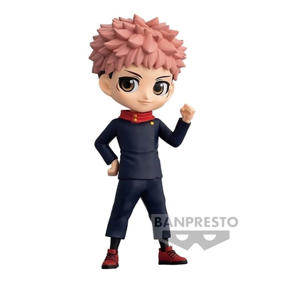 Product Banpresto Q Posket Petit Vol.1: Jujutsu Kaisen - Yuji Itadori (Ver.A) Figure (7cm) (18724) base image