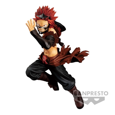 Product Banpresto My Hero Academia: The Amazing Heroes Vol.17 - Eijiro Kirishima Statue (12cm) (18733) base image