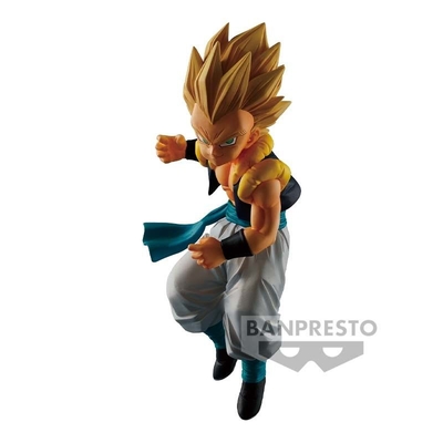 Product Banpresto Solid Edge Works: Dragon Ball Z - Super Saiyan Gotenks (Ver:B) Statue (13cm) (18740) base image