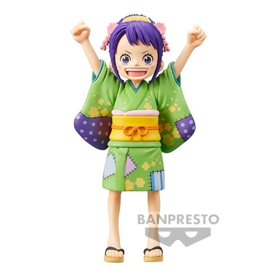 Product Banpresto DXF The Grandline Series Vol.3 Wanokuni: One Piece - O-Tama (Ver.B) Statue (12cm) (18744) base image