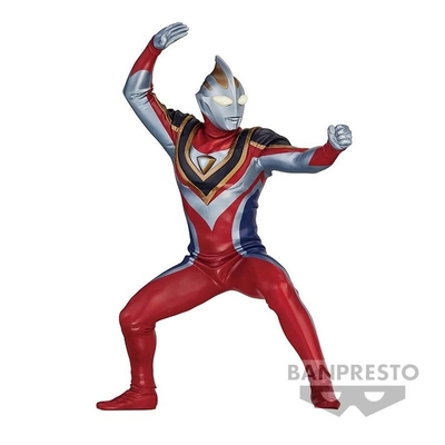 Product Banpresto Hero’s Brave Statue: Ultraman Gaia - Ultraman Gaia Statue (15cm) (18773) base image