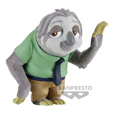 Product Banpresto Fluffy Puffy: Disney Zootopia - Flash (Ver.B) Figure (9cm) (18750) base image