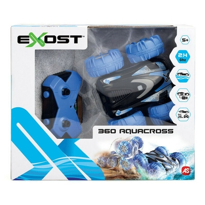 Product Αυτοκίνητα AS Silverlit Exost R/C 1:18 360 Aquacross (7530-20268) base image