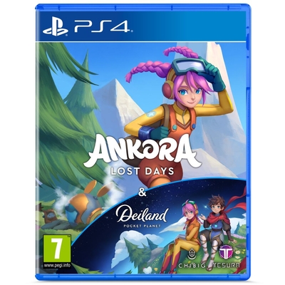 Product PS4 Ankora Lost Days  Deiland; Pocket Planet base image