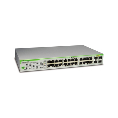 Product Network Switch Allied Telesis L2 WS GE 24 P W/ 4 X SFP base image