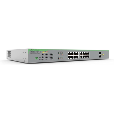 Product Network Switch Allied Telesis AT-GS950/18PS-V2-50 STACK base image