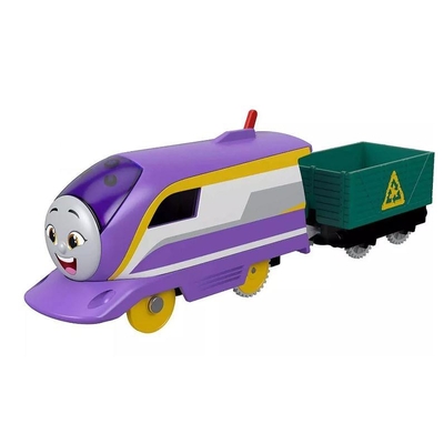 Product Τρένα  Σιδηρόδρομοι Fisher-Price Thomas  Friends Motorized - Kana Train with Wagon (HDY69) base image
