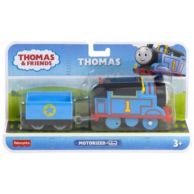 Product Τρενάκι Fisher-Price Thomas Friends Motorized - Thomas Train with Wagon (HHD44) base image