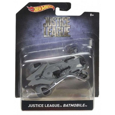 Product Αυτοκινητάκι Mattel Hot Wheels DC Justice League - Justice League Batmobile (FHF41) base image