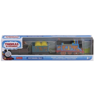 Product Τρενάκι Fisher-Price Thomas Friends: Motorized - Muddy Thomas (HDY73) base image
