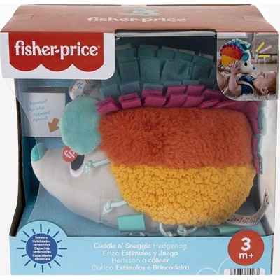 Product Λούτρινο Fisher-Price Cuddle n Snuggle Hedgehog Plush Refresh (HBP42) base image