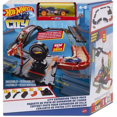 Product Πίστα Mattel Hot Wheels City - City Expansion Track Pack (HDN95) base image
