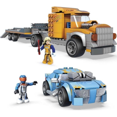 Product Τουβλάκια Mattel Mega Hot Wheels Building Sets - Twinduction Hauler Pack (GYG66) base image