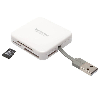 Product Card Reader PNY AXP 724 All in one White base image