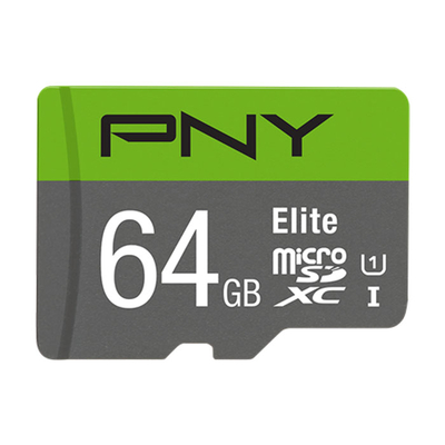 Product Κάρτα Μνήμης MicroSD PNY Elite 64gb P-Sdux64u185gw-Ge base image