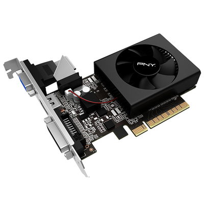 Product Κάρτα Γραφικών PNY Geforce GT 730 2GB Single Fan (Low Profile) base image
