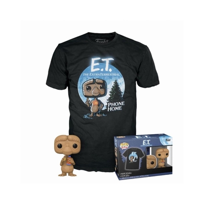 Product T-Shirt Funko Pop! (Adult): E.T. E.T. with Candy (Special Edition) Vinyl Figure & T-Shirt (S) base image