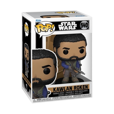 Product Funko Pop! Disney Star Wars - Kawlan Roken #540 Bobble-Head Vinyl Figure base image