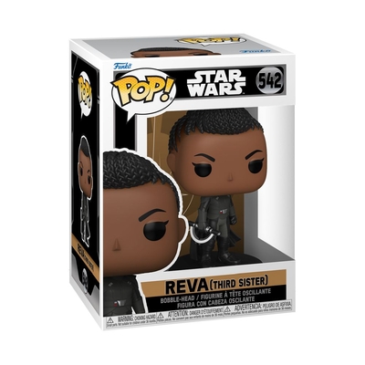 Product Funko Pop! Disney Star Wars - Reva (Third Sister) #542 Bobble-Head Vinyl Figure base image