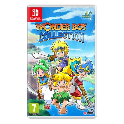 Product NSW Wonder Boy Collection base image