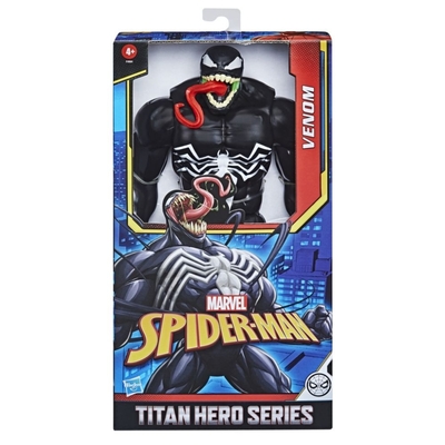 Product Hasbro Marvel Spider-Man: Titan Hero Series - Venom Delluxe Action Figure (F4984) EN,DE,FR,ES,PT Pack / Carton Window Box without Plastic Film base image