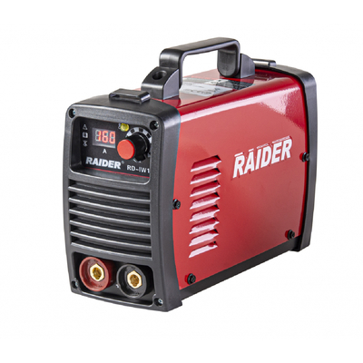Product Ηλεκτροσυγκολληση Raider Inverter Rd-iw180 160a 077213 base image