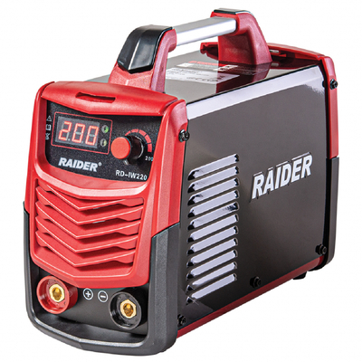 Product Ηλεκτροσυγκολληση Raider Inverter Rd-iw220 200a 077214 base image
