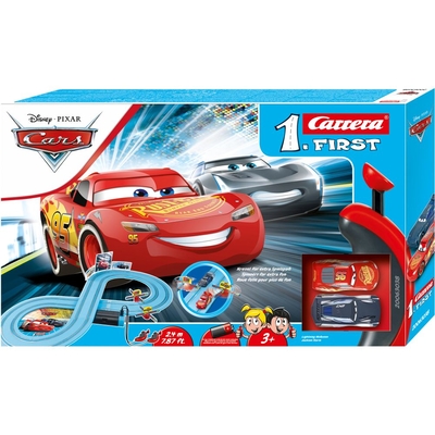 Product Αυτοκινητόδρομοι, Πίστες  Γκαράζ Carrera Slot 1.First: Disney Pixar Cars - Power Duell (20063038) base image