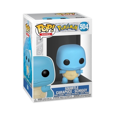 Product Φιγούρα Funko Pop! Games: Pokemon - Squirtle Carapuce - Schiggy #504 base image