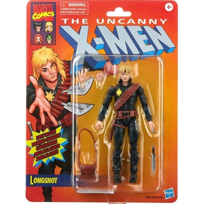 Product Hasbro Fans - Marvel Comic: The Uncanny X-Men - Longshot Action Figure (F3977) base image