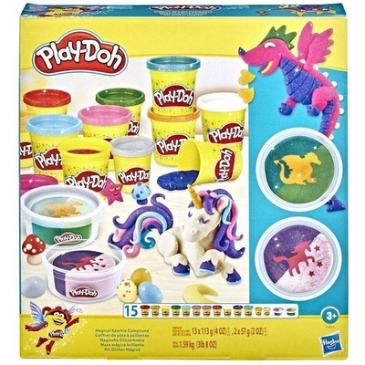 Product Πλαστελίνη Hasbro Play-Doh: Magical Sparkle Compound (F3612) base image