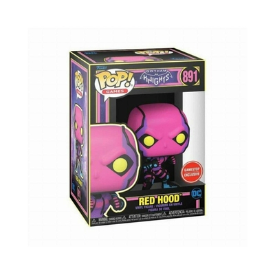 Product Φιγούρα Funko Pop! Games: Gotham Knights - Red Hood (Blacklight) (Special Edition) #891 base image