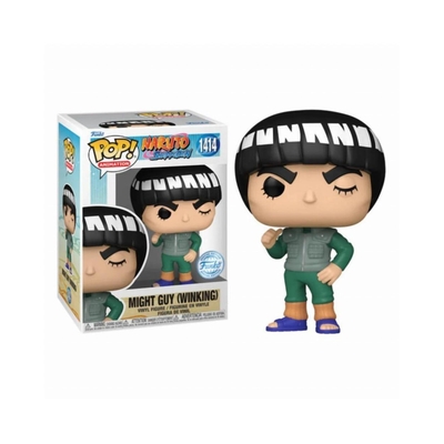 Product Φιγούρα Funko Pop! Animation: Naruto Shippuden - Might Guy (Winking) (Special Edition) #1414 base image