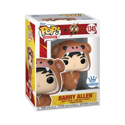 Product Φιγούρα Funko Pop! Movies DC: The Flash - Barry Allen (in Monkey Robe) (Special Edition) #1345 base image