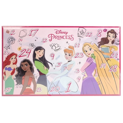 Product Σετ Μακιγιάζ Markwins Disney Princess: 24 Days of Adventure (1580354E) base image