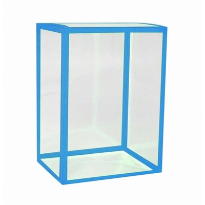 Product Protective Case 0,5mm thickness  for Funko POP! Figures 4”, 12pcs Pack (Shrink Wrap) (Glow in the Dark: Blue) base image