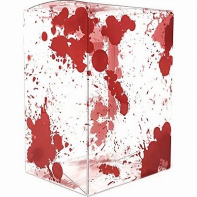 Product Protective Case 0,5mm thickness  for Funko POP! Figures 4”, 12pcs Pack (Shrink Wrap) (Blood Splattered) base image