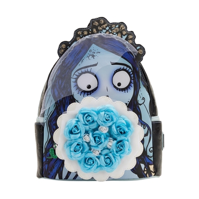 Product Παιδική Τσάντα Loungefly Warner Bros: Corpse Bride Emily - Bouquet Mini Backpack (WBBK0006) base image