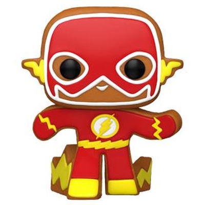 Product Funko Pop! Heroes: DC Super Heroes Holiday - Gingerbread The Flash #447 Vinyl Figure base image