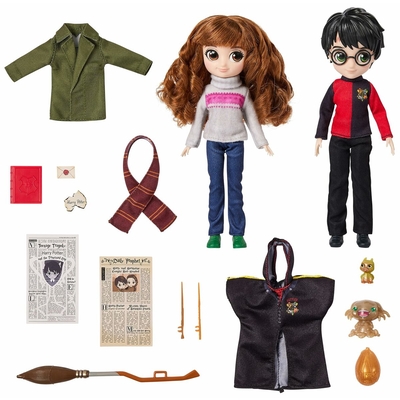 Product Παιχνίδι Μινιατούρα Spin Master HArry Potter & Hermione Granger Aξεσουάρ base image