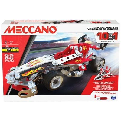 Product Παιχνίδι Kατασκευή Meccano Racing Vehicles 10 Models base image