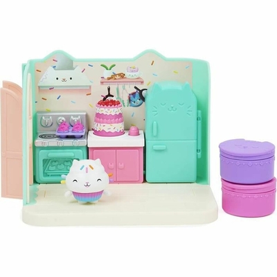 Product Παιχνίδι Κουζίνα Spin Master Gabby and the Magic House : La Cuisine de Petit Chou base image