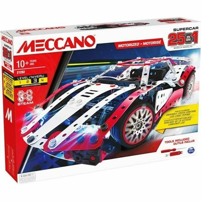 Product Παιχνίδι Κατασκευών Meccano Supercar 347 Τεμάχια base image