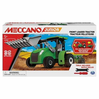Product Τρακτέρ με το Φτυάρι Meccano STEM 110 Τεμάχια Πολύχρωμο base image
